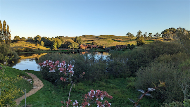 Gorgeous Hobbiton View