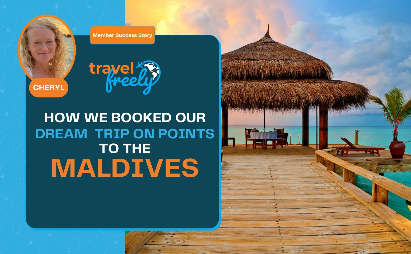 $32,000 Success Story: Dream Trip to a Private Maldives Resort Island