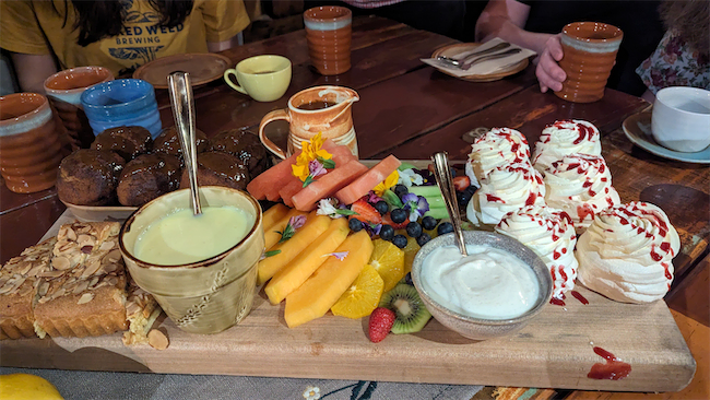 Hobbiton Desserts