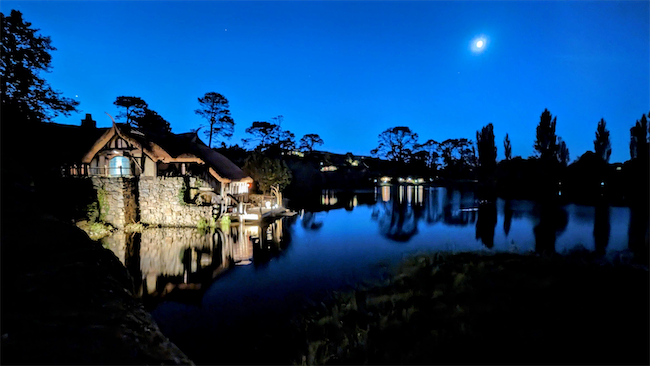 Hobbiton at Night