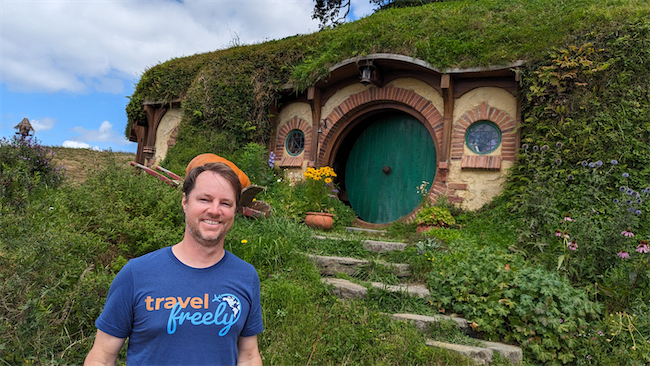 The quintessential Hobbiton pic