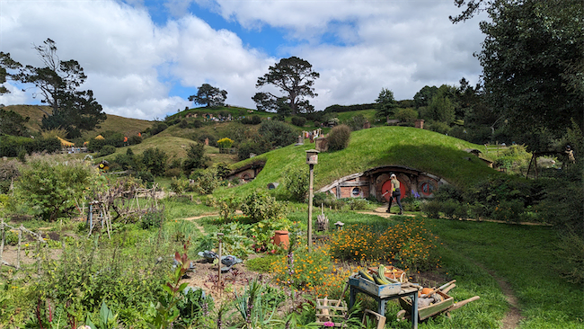 The wonder of Hobbiton