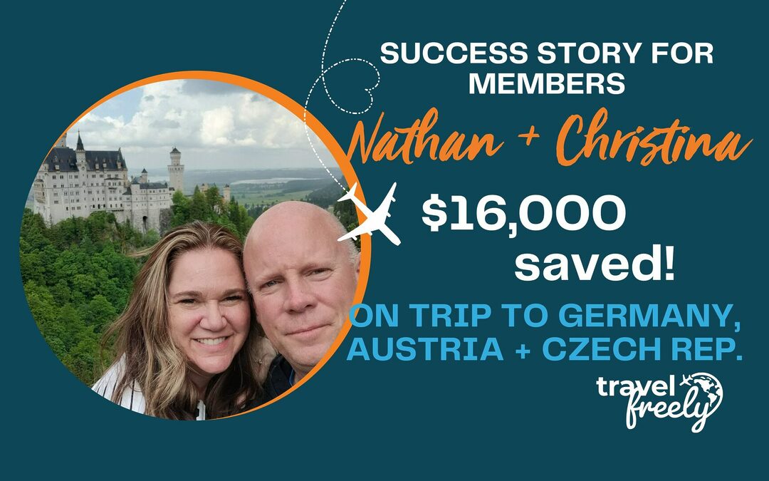 Member Success Story: $16,000 Saved on Epic Road Trip through Bavaria