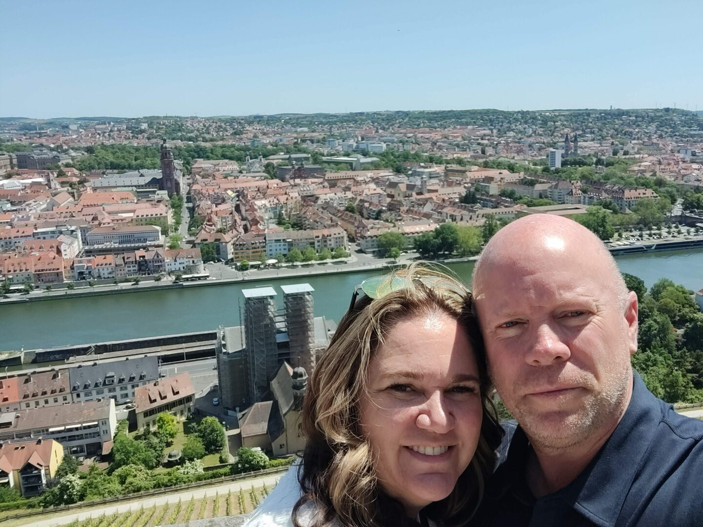 Nathan and Christina - Romantic Road Bavaria