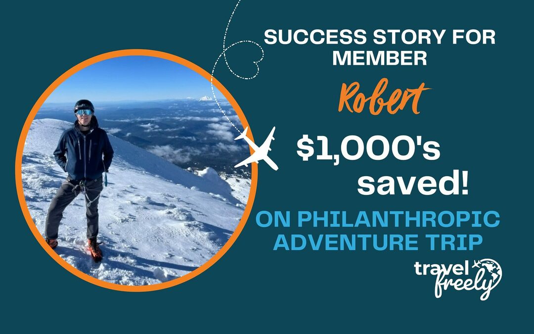 Member Success Story: A Philanthropic Adventure in the Pacific Northwest