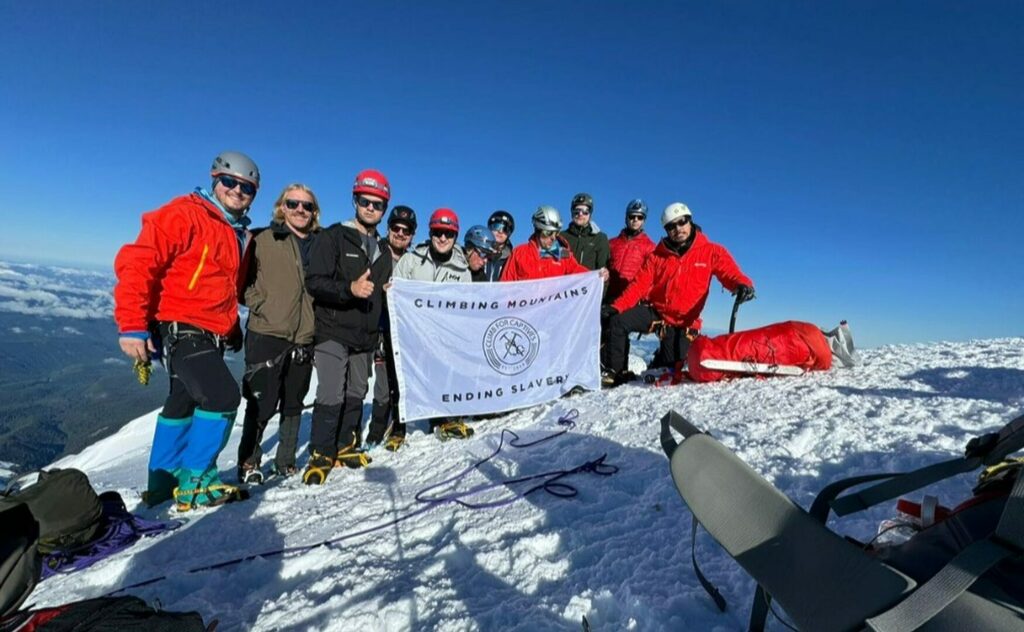 Summiting Mount Hood for a Cause