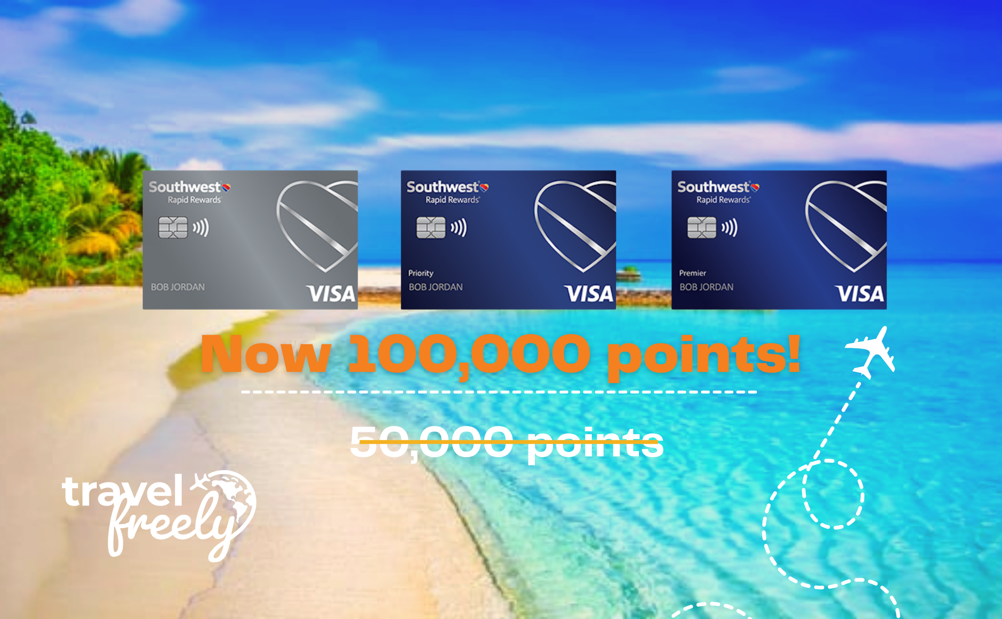 (New!) Southwest personal card offers! Are they worth it?