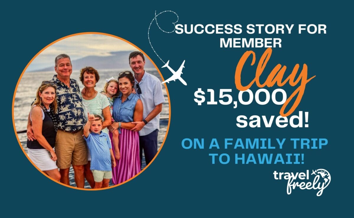 Member Success Story Travel Freely Member Saves $15,000+ on Family Trip to Hawaii