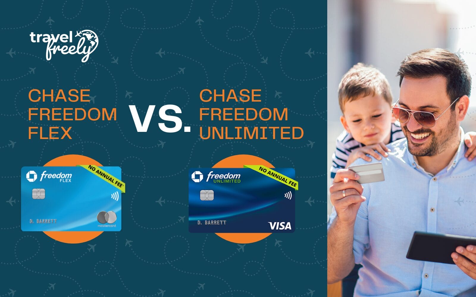 (New Offer!) Chase Freedom Flex℠ vs. Chase Freedom Unlimited®