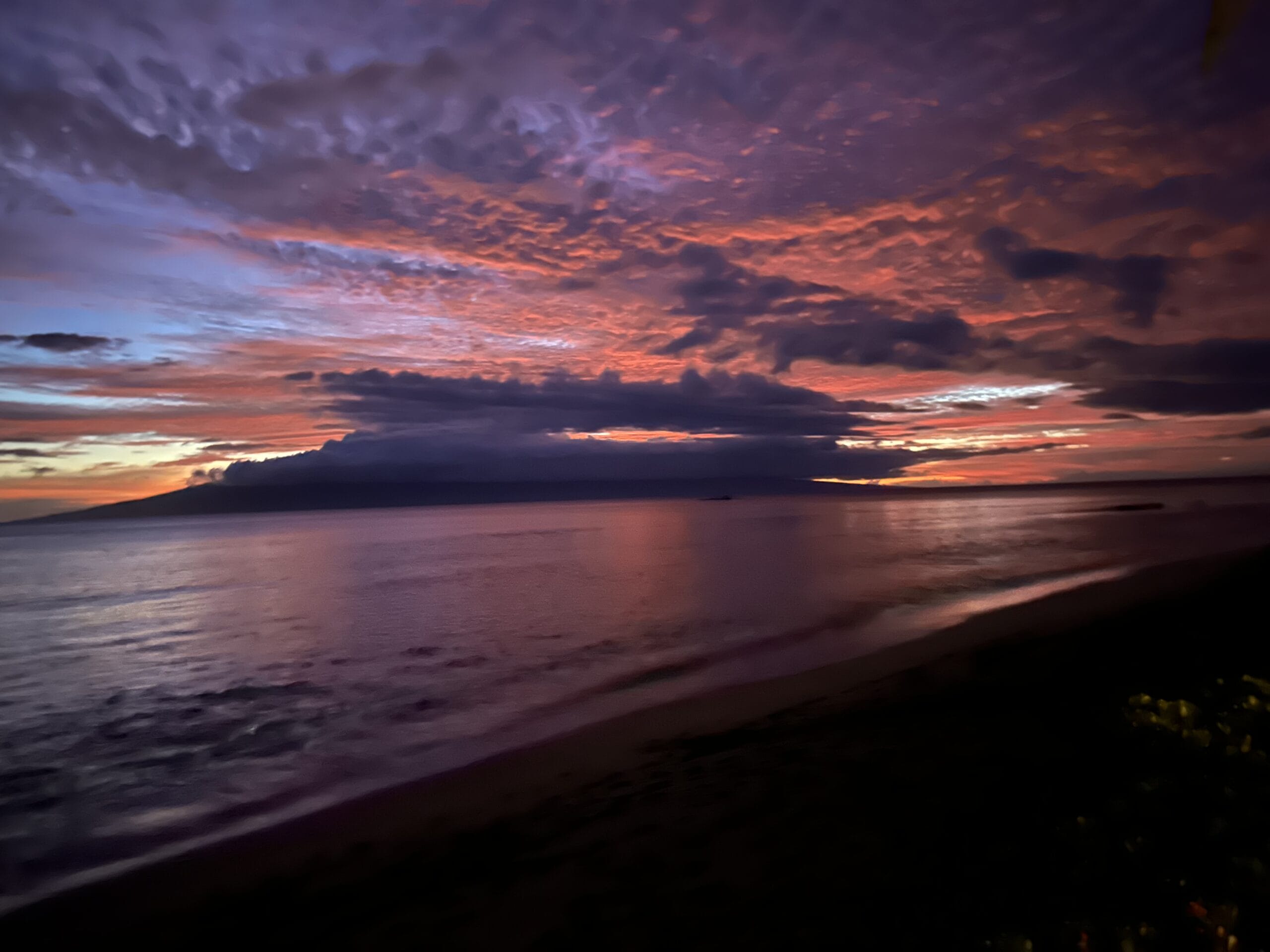 Sunset on Maui