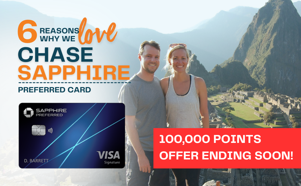 (Last Chance!) 6 Reasons Why We Love the Chase Sapphire Preferred®