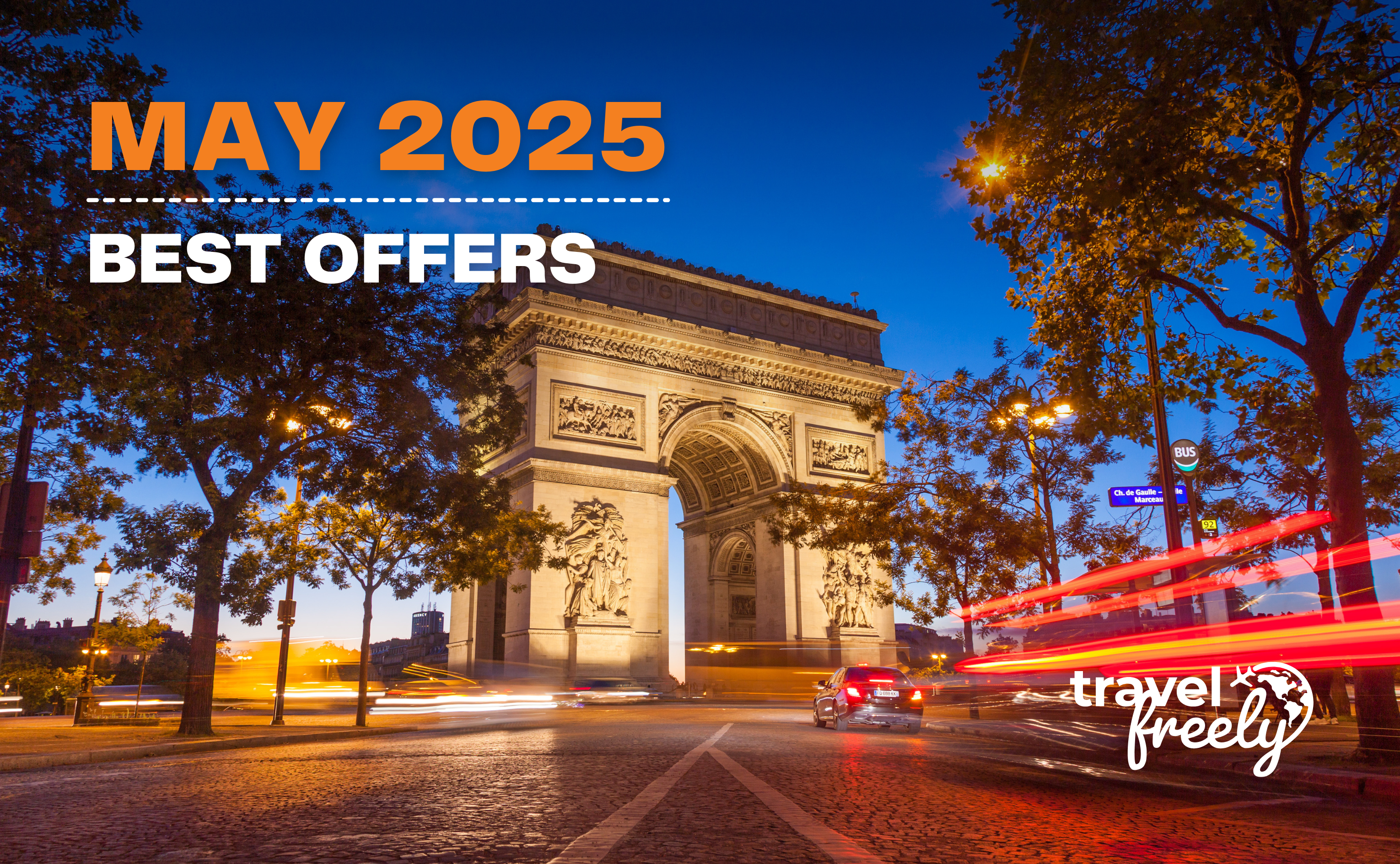 May 2025: Best Travel Credit Card Offers
