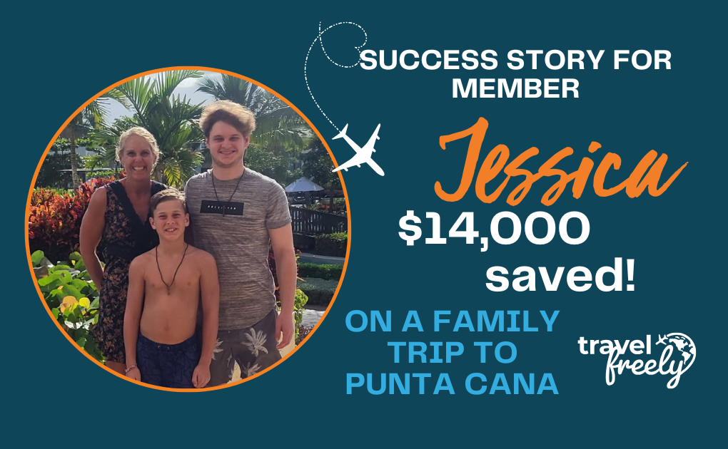 Member Success Story: Family of Five, 8 Nights in Punta Cana, and Over $14,000 Saved