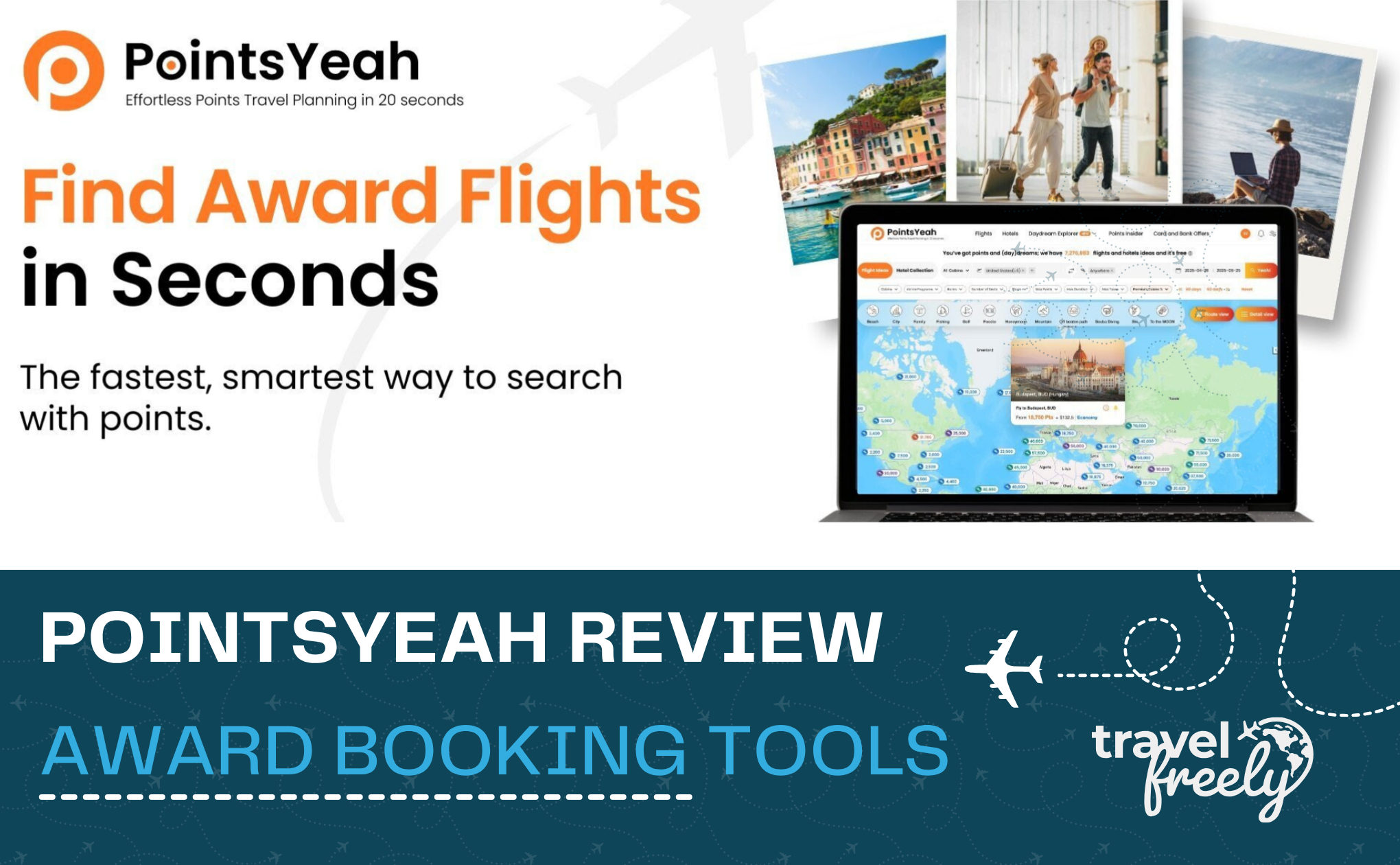 PointsYeah: The Fastest and Easiest Award Flight Search Tool