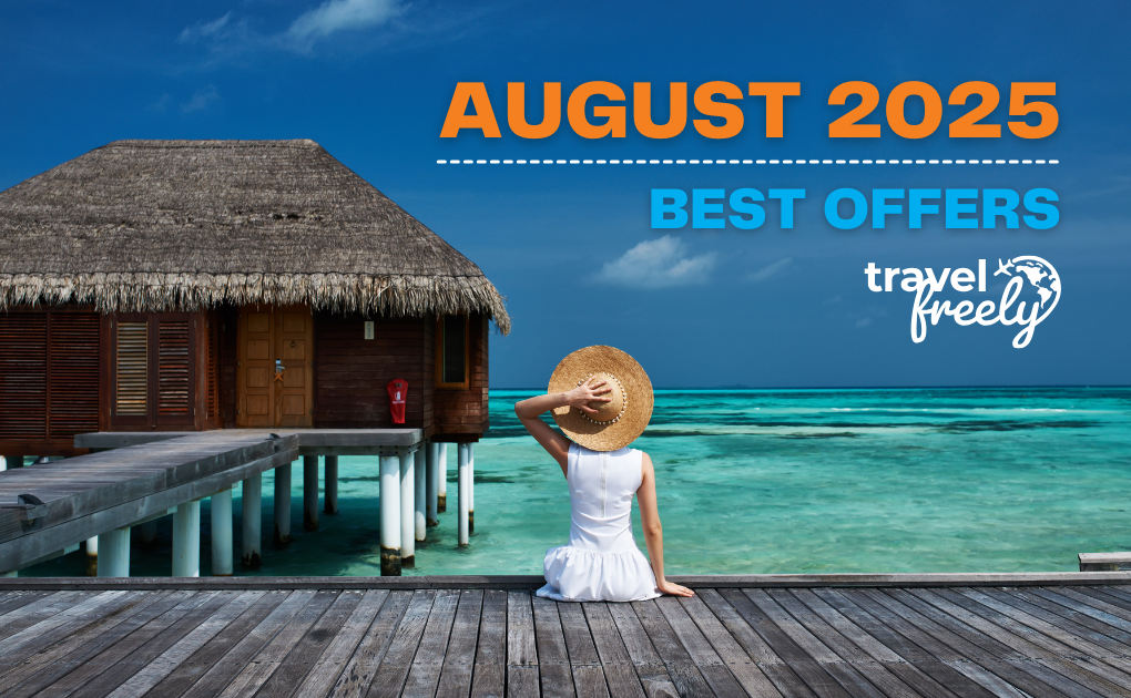 August 2025: Best Travel Credit Card Offers