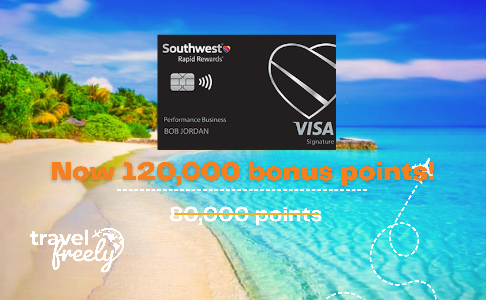 (Increased offer!) Earn the Southwest Companion Pass with One Southwest Business Card