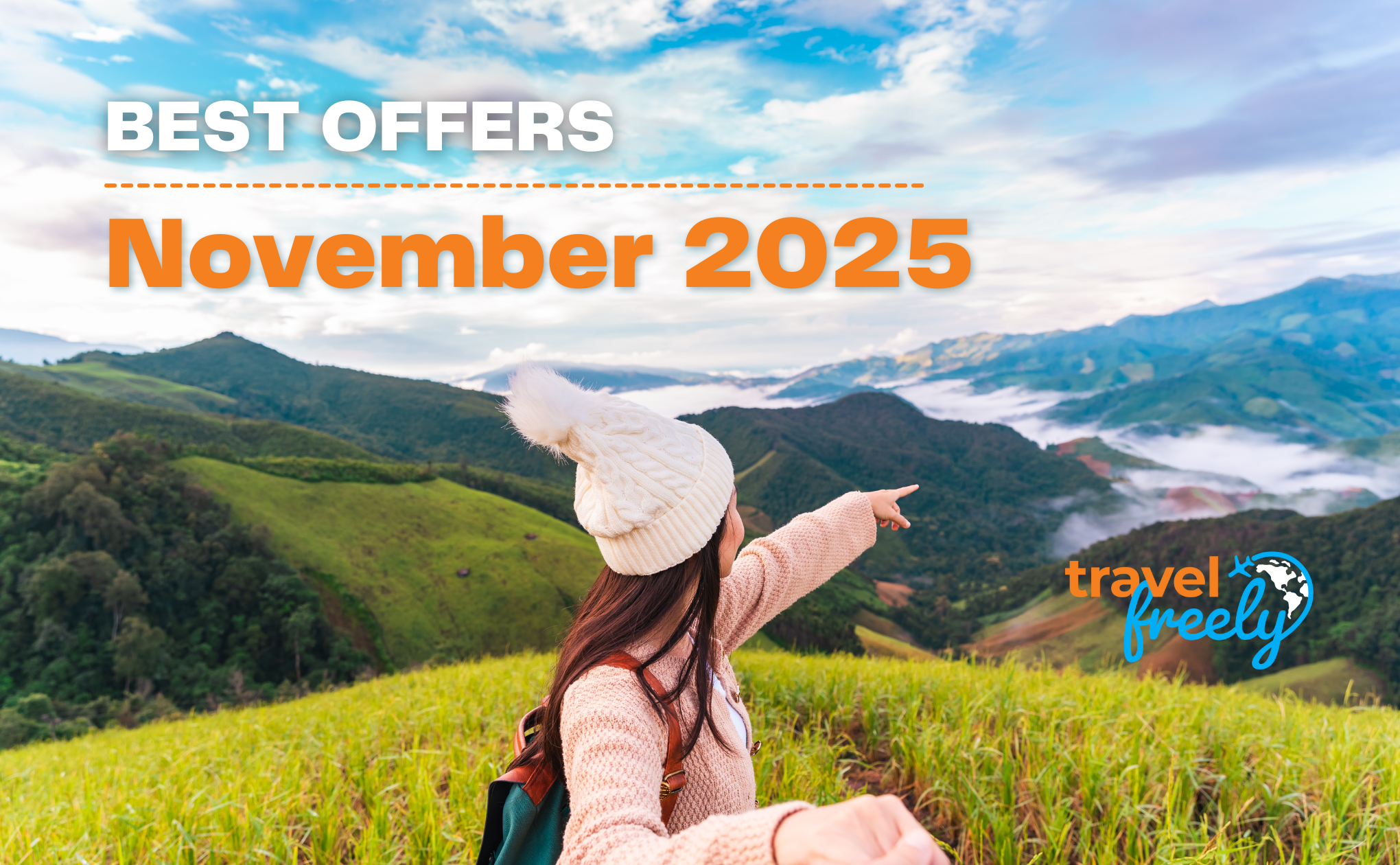 November 2025: Best Travel Credit Card Offers