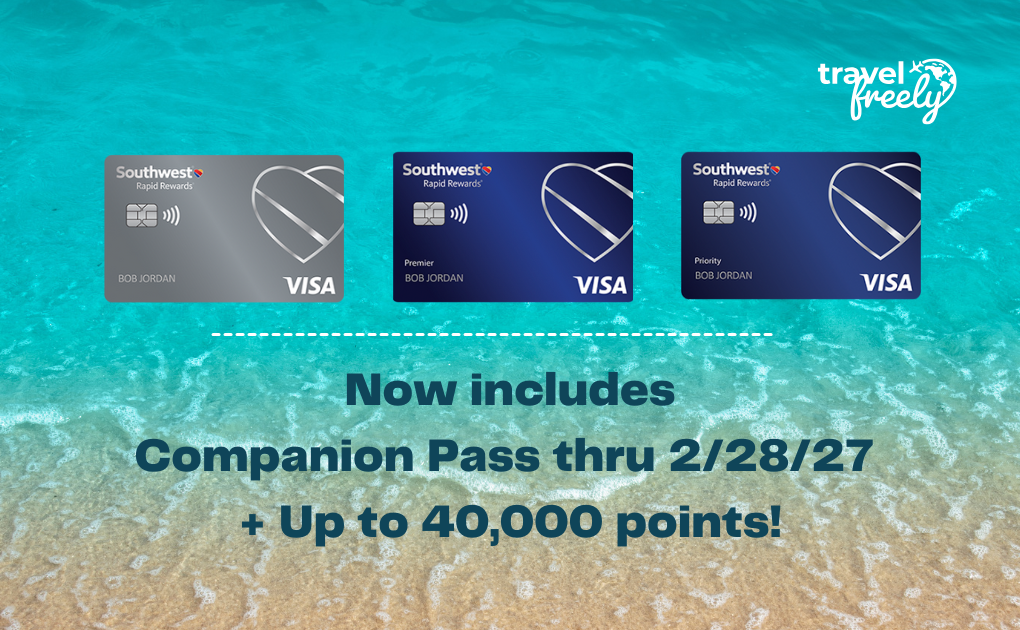 New Southwest Personal Card Limited-Time Offers