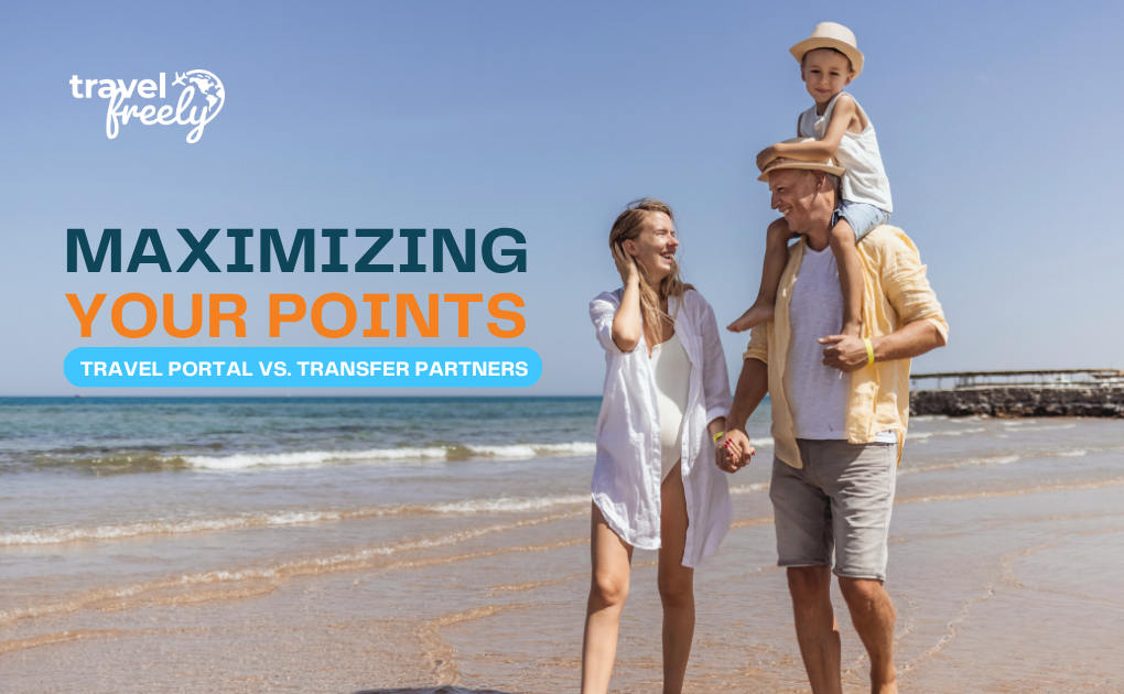 Travel Portal vs. Transfer Partners: Which Should You Use?