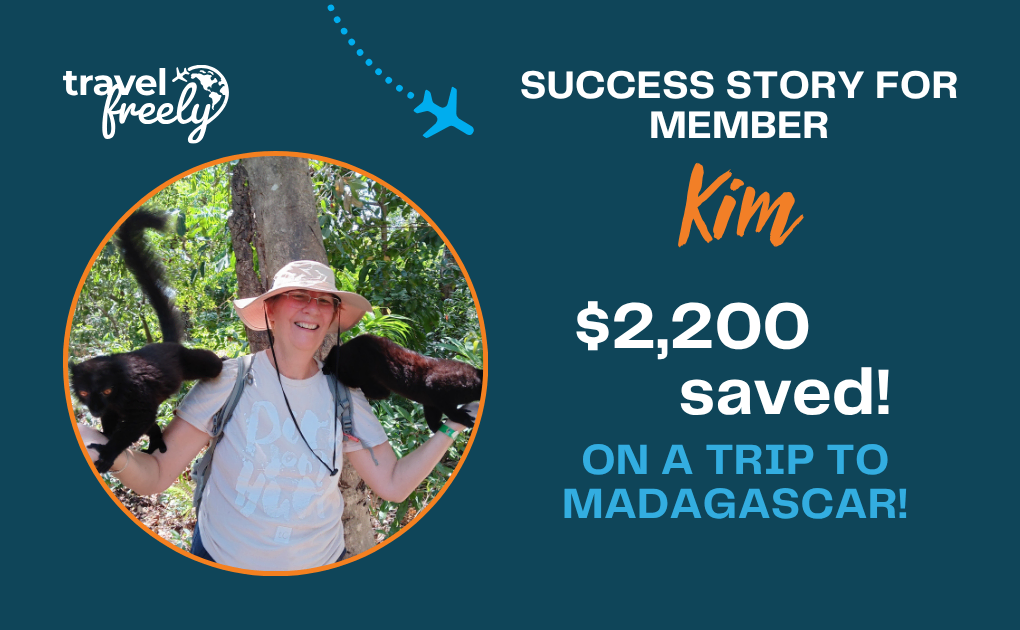 Member Success Story: Kim Saved $2,235 on Her First-Ever Points Trip to Madagascar