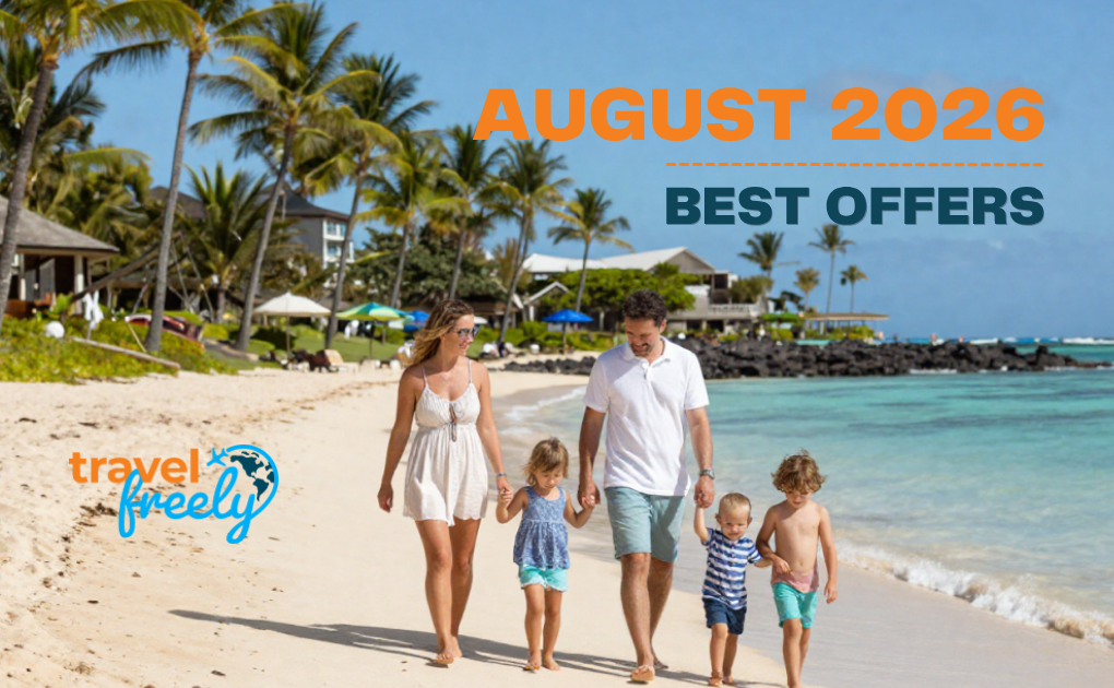 August 2026: Best Travel Credit Card Offers